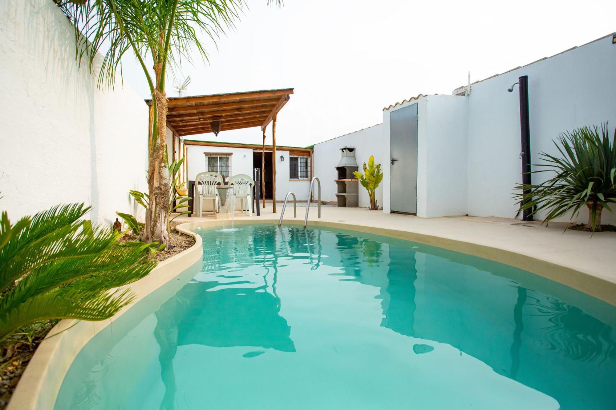 Villa Tokio Con Jacuzzi Y Piscina Privada Чиклана де ла Фронтера Екстериор снимка